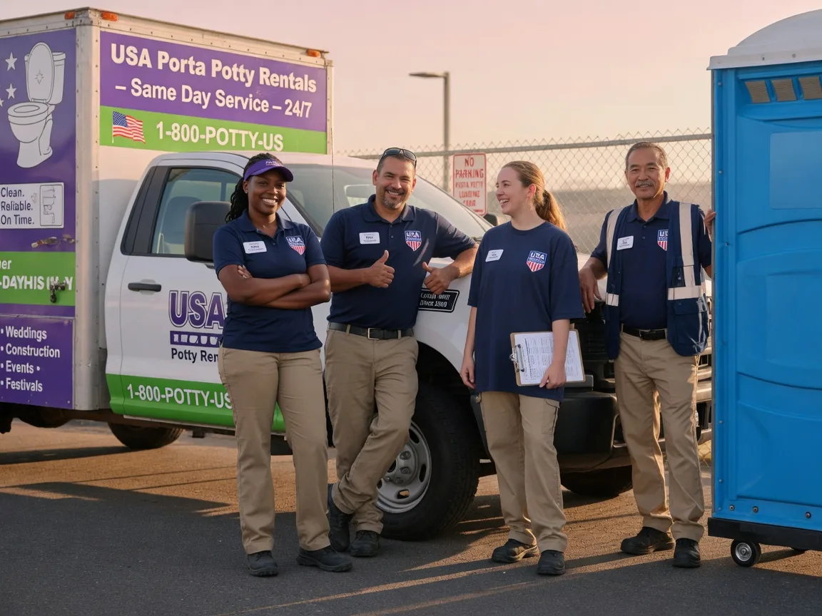 Porta Potty Rental company in Penn, ND