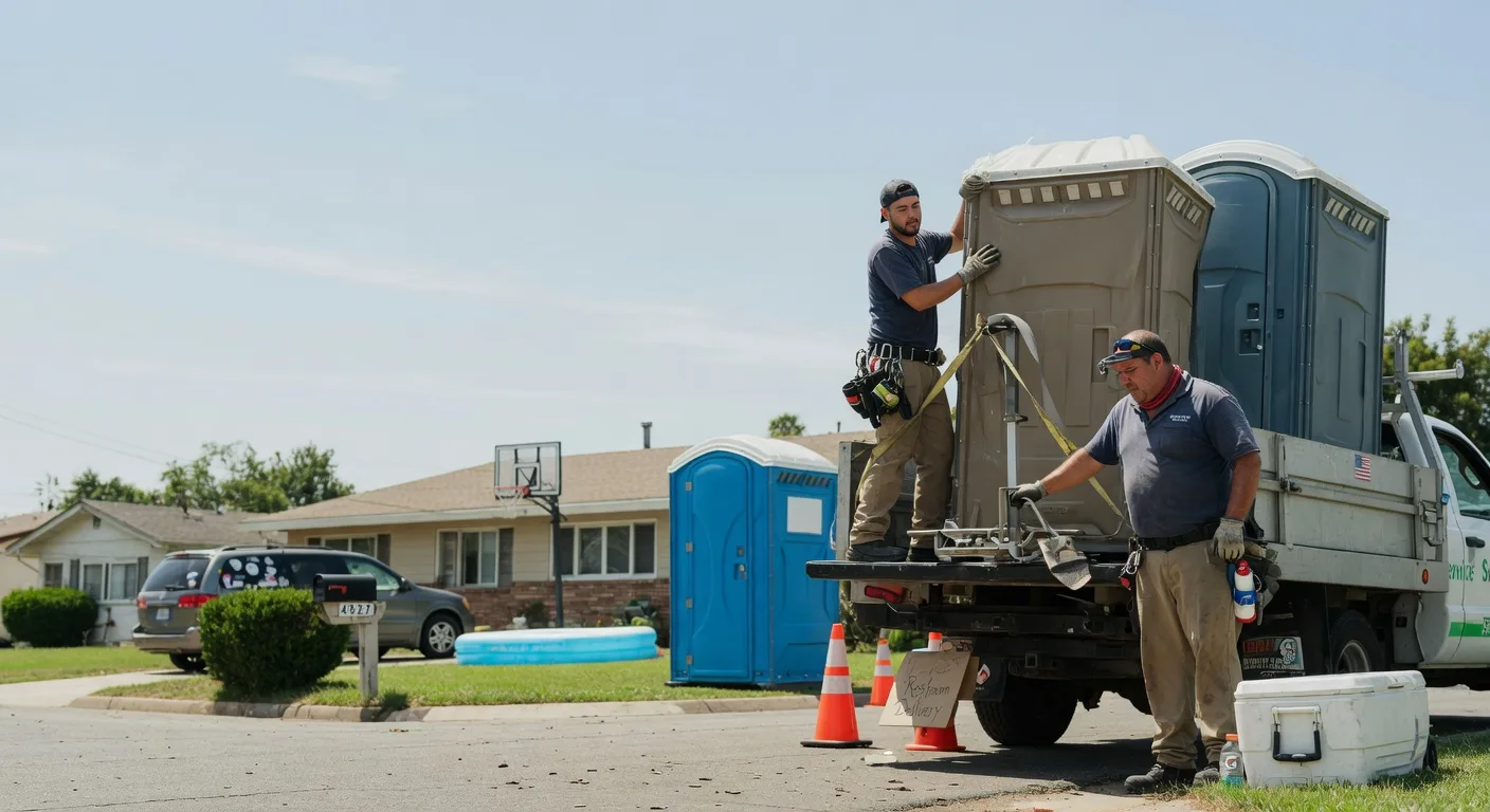 Porta Potty Rental in Penn, ND near me