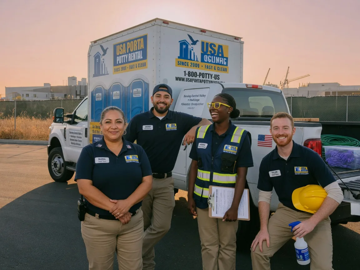 Portable Toilet Rental company in Penn, ND