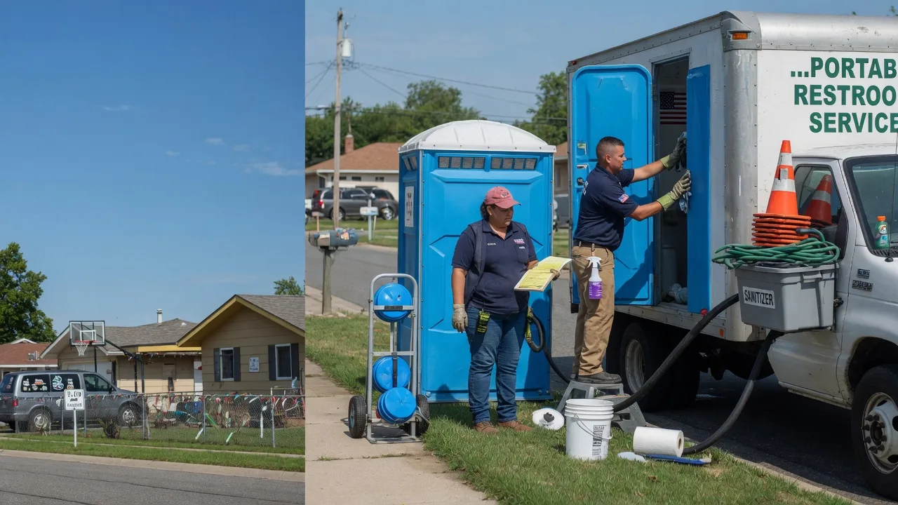 Portable Toilet Rental in Penn, ND near me